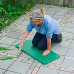 Nature Coussin de protection pour genoux XL vert