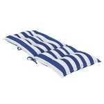 vidaXL Coussins de chaise de jardin à dossier haut lot de 6
