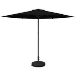 vidaXL Parasol de jardin avec base 300 x 300 cm Polyester