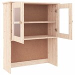 vidaXL Dessus de commode ALTA 77x30x92 cm bois massif de pin