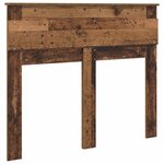 vidaXL Tête de lit Bois Ancien 135 cm Bois d'ingénierie