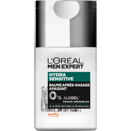 L'Oréal Paris - Baume Après-Rasage Hydra Sensitive MEN EXPERT - 125ml