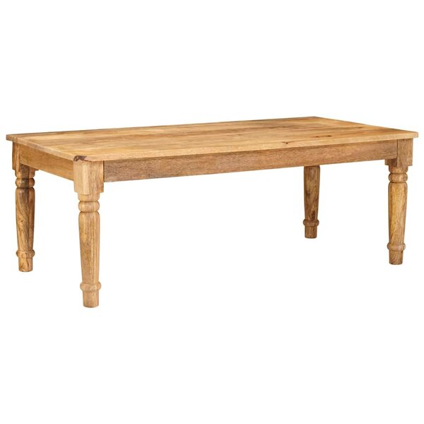 vidaXL Table basse Marron 100 x 55 x 40 cm bois de manguier massif