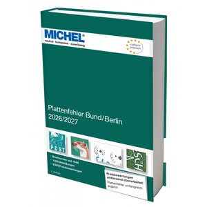 Catalogue Michel Erreurs de gravures République Fédérale d'Allemagne Berlin 2026.