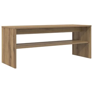 vidaXL Meuble TV Chêne artisanal 100 x 35 x 40 cm Bois d'ingénierie