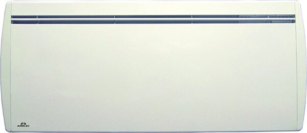 Radiateur électrique à inertie sèche 1500w blanc - ecran lcd - programmation personnalisée - détecteur de présence - airelec