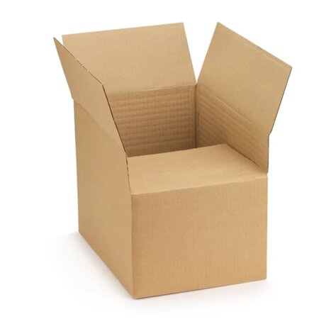 10 cartons d'emballage 31 x 21.5 x 8 cm - Simple cannelure