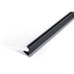 Paquet 25 Baguettes a relier A4  12 mm noir DURABLE