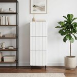 vidaXL Armoire à tiroirs 33 x 34 5 x 92 cm Bois d'ingénierie