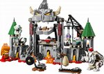71423 - ® - Ensemble dextension bataille au château de bowser skelet