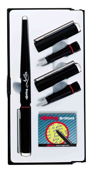 Kit de stylos plumes ArtPen 'Calligraphy' 1,5 mm Noir ROTRING