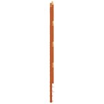 vidaXL Tête de lit cire marron 150 cm bois massif de pin