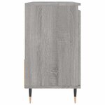 vidaXL Armoire de bain sonoma gris 65x33x60 cm bois d'ingénierie