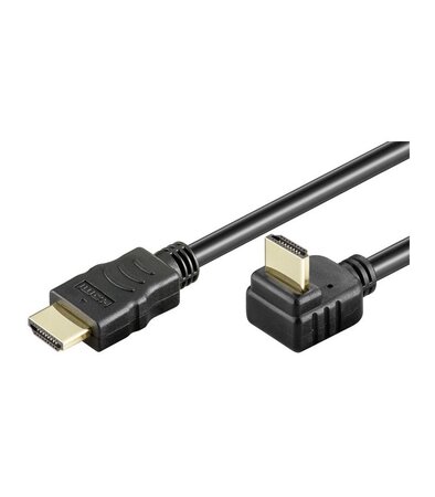 Cable HDMI 2m M/M coudé à 270°