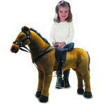 Happy People 58465 - Selle pour chevaux avec étriers