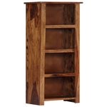 vidaXL Bibliothèque 50x30x100 cm Bois massif