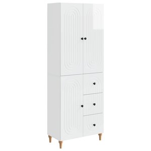 vidaXL Ensemble de Meubles 2 Pièces 66 x 34 5 x 90 cm Bois d'ingénierie