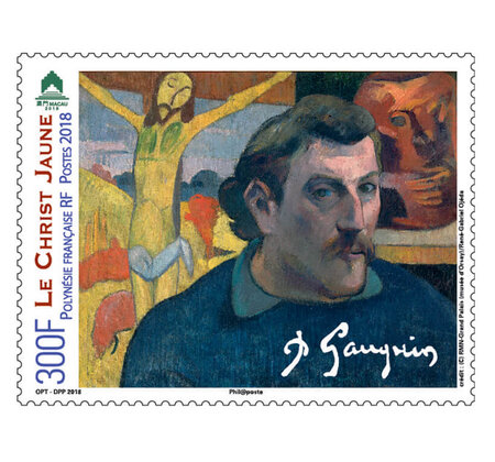 Timbre - Polynésie Française - Paul Gauguin