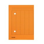 Dossier Circulation Carte Recyclée A4 - Orange - X 100 - Falken
