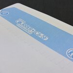 Lot de 100 enveloppes blanches c6 - gamme courrier+