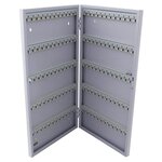 Burg-wächter armoire à clés 6750/120 r gris