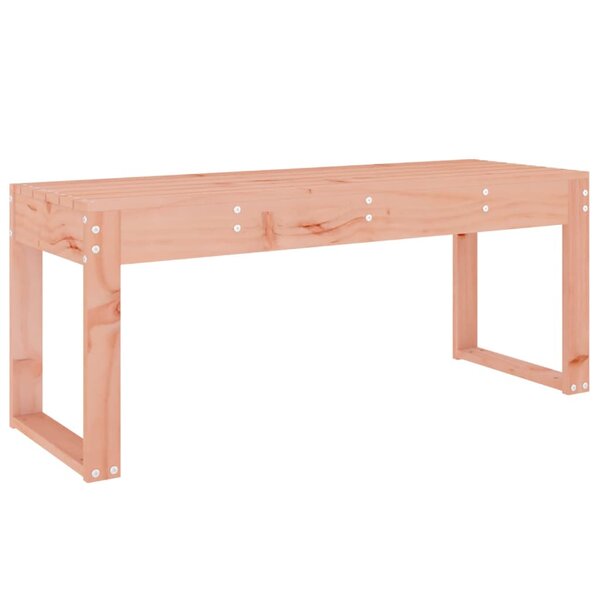 vidaXL Banc de jardin 110x38x45 cm bois massif de douglas