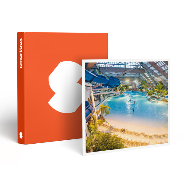 SMARTBOX - Coffret Cadeau Journée à l'Aquaboulevard de Paris pour 2 adultes et 1 enfant - Multi-thèmes