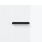 vidaXL Buffet Blanc brillant 69 5x34x90 cm Bois d'ingénierie