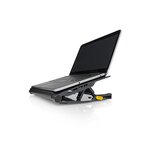 Support Refroidisseur avec Hub 4 Ports pour Portable jusqu'à 17 3'' Noir TARGUS