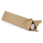 Tube carton triangulaire brun raja 60x500 mm (lot de 25)