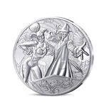 DC COMICS Monnaie de 10€ Argent THE JOKER ET HARLEY QUINN