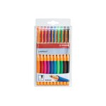 STABILO pointVisco - Pochette de 10 rollers