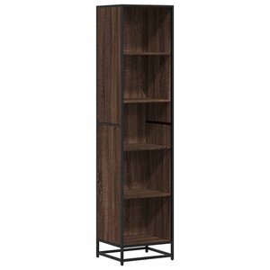 vidaXL Bibliothèque chêne marron 40x35x170 5 cm bois d'ingénierie