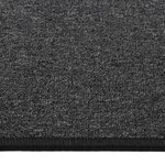 vidaXL Tapis de couloir Anthracite 50x200 cm