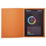 Paquet De 100 Chemises Rock''s 210 - 24x32cm - Havane - Exacompta