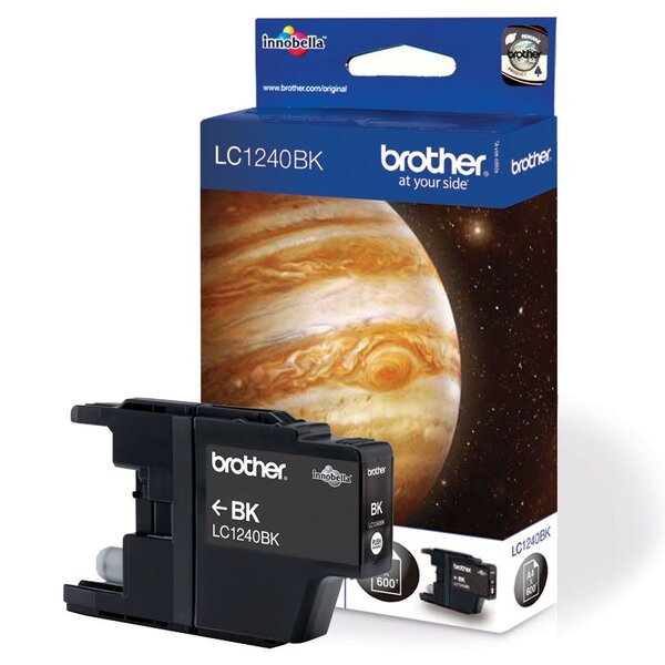 Cartouche d'encre brother lc1240bk (noir)