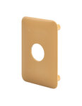 THIRARD - Plaque de renfort pour verrou Emeraude  fixation par vis  epoxy bronze