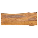 Banc banquette de jardin 120 cm bois de teck solide 02_0010525