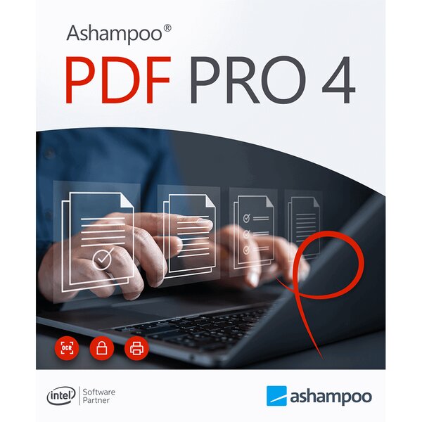 Ashampoo PDF Pro 4 - 1 PC - Licence perpétuelle
