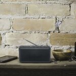 MUSE - Radio portable DAB+ / FM - M-102 DB - Double alarme - Ecran LCD - Noir