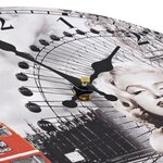 vidaXL Horloge murale vintage Marilyn Monroe 30 cm