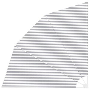 vidaXL Écran de confidentialité pour balcon Anthracite et blanc