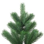 vidaXL Sapin de Noël artificiel Nordmann Vert 240 cm