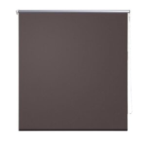 Store enrouleur occultant 80 x 175 cm marron