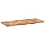vidaXL Dessus de bureau fini à l'huile 140x60x4cm bois d'acacia massif
