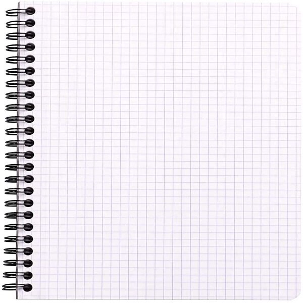Cahier Rhodia à Spirale A4+ - 160 Pages Détachables, Papier 90 G/m²