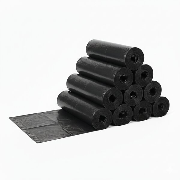 Pack and Move - Lot 10 Grands Sacs Poubelles Résistants Pour Déménagement - 120 L - Sacs Poubelles Pour Gros Volumes