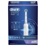 Oral-B Smart 5 5000N Brosse a dents électrique par BRAUN - Blanc