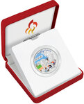 Monnaie AICHI NAGOYA 5th Asian Para Games 1 Oz Argent 1000 Yen Japan 2026 (PRÉCOMMANDE)