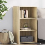 vidaXL Buffet chêne sonoma 50x41x93 cm bois d'ingénierie